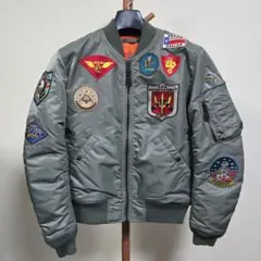 AVIREX アヴィレックス MA-1 FAR EAST CRUISE