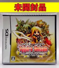 【未開封品】【DS】ユグドラ・ユニゾン ～聖剣武勇伝～