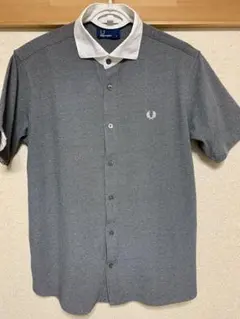 FRED PERRY × BEAMS 別注 鹿の子 半袖シャツのサムネイル