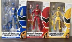 Power Rangers Dino Thunder フィギュアセットのサムネイル