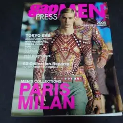 gap PRESS MEN VOL.5 2005 SPRING & SUMMER
