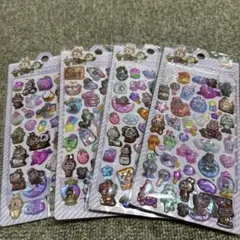 ラブブウォーターボンボンドロップシール