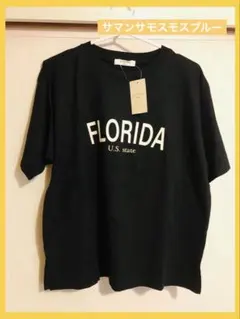 新品 FLORIDA ロゴTシャツ ブラックのサムネイル