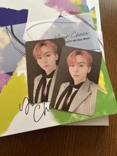 your choice トレカ　スングァン other side