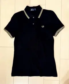 FRED PERRY ポロシャツ ブラック UK8のサムネイル