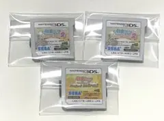 初音ミク 3DS カセット 3点纏めて