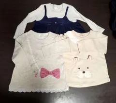 3can4on他　ベビーカットソー　90