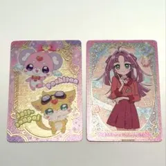 名探偵プリキュア！キラキラカードグミバトンタッチ 小林みくる ポチタン＆ジェット