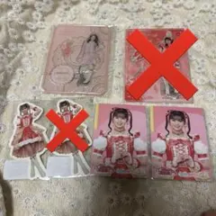 新品未使用)Girls²小田柚葉 アクリルスタンド3枚とプレミアムフォト