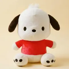 サンリオ 大きなポチャッコ ぬいぐるみ 赤服のサムネイル