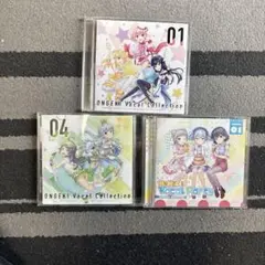 オンゲキ ONGEKI Vocal Party 1 &collection1＋4