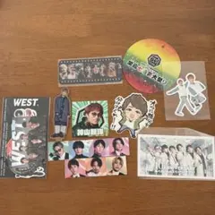WEST. 神山智洋　グッズ　まとめ