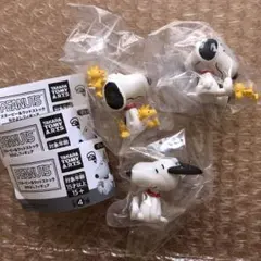 スヌーピー＆ウッドストック なかよしフィギュア