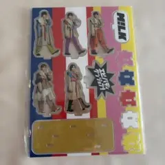 M!LK エビバディグッジョブ！ 集合 アクスタ プレミル限定 FC限定