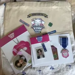 KCON2025 白岩瑠姫　まとめ売り　バッヂ　フォト