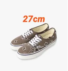 VANS PREMIUM Authentic 27cm ポニーヘアー激レア - メルカリ