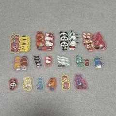 サンリオ スイマー コラボ シール