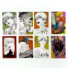 チェンソーマン 箔押しクリアカードコレクション デンジ