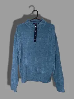 レ*シ様 CHAPS ボタン付きハイネック ニットセーター