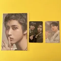 Stray Kids スキズ　ハンジソン　トレカ・ステッカー