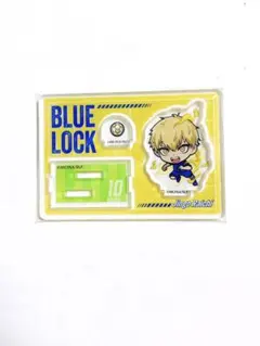 ブルーロック ブルロ　2ピースアクリルスタンド  アクスタ　雷市陣吾