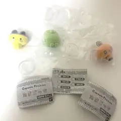 たまごっち　ガチャ　カプセルフロッキーズ（まめっち・くちぱっち・めめっち）