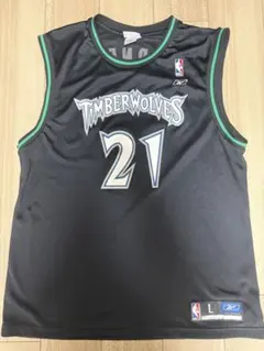 NBAティンバーウルブズ 両面刺繍 バスケゲームシャツ ユニフォーム 2XL NBAティンバーウルブズ 両面刺繍 バスケゲームシャツ