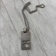 極美品✨ グッチ ネックレス スクエア Gモチーフ シルバー 925 ロゴ