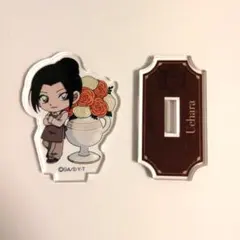 コナンカフェ2025 ミニアクリルスタンドB 上原由衣