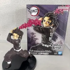 鬼滅の刃炭治郎 フィギュア 赤い炎のエフェクト付き