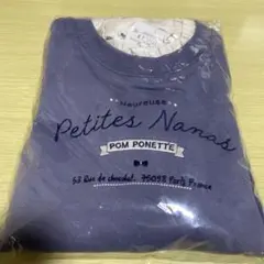 新品未使用 Pom Ponette プリントトレーナー Lサイズ