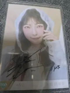 ≠ME ノイミー 生写真 愛くださいませ歌唱衣装② 永田詩央里 直筆