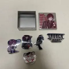 ローレンイロアス　缶ケース　シール　NIJI HOLIC