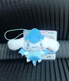 海外限定】遊戯王×サンリオ マクドナルド シナモン× ブルーアイズ 中島