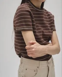 TODAYFUL トゥデイフル Border Ringer Teeのサムネイル