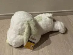 新品未使用スヌーピー　SNOOPY　ぬいぐるみ　パステルグリーン
