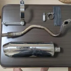 美品　ホンダPCX125 JF81 純正オプション TAKEGAWA マフラーのサムネイル