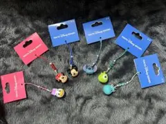ディズニー購入　鈴ストラップ６点セット☆新品☆