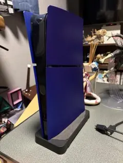 PS5 デジタルエディション 青色カスタム