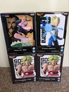 ドラゴンボール フィギュアセット4個　プライズ品