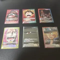 ワンピースカード　受け継がれる意志　『ゴッドパック』　リーダーパラレル