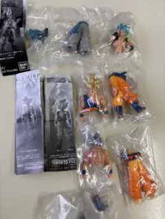 ドラゴンボール HGシリーズ フィギュア セット