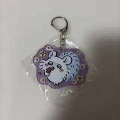 ちいかわ モモンガ アクリルキーホルダー ラメ入り