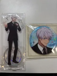 呪術廻戦 ファンパレ 幻影夜行本舗 2nd アクリルスタンド 缶バッジ　五条悟