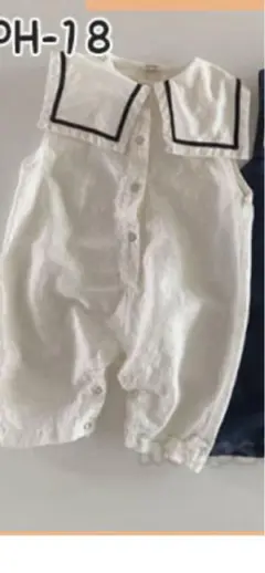 ベビーロンパース 夏