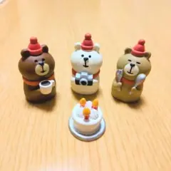 コンコンブル　3匹のこぐま　ケーキ付き