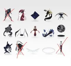 エヴァンゲリオン 30th Anniversary 一番くじ　下位賞(Ｅ賞Ｆ賞)