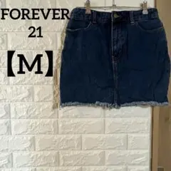 FOREVER 21 【M】ダークブルー タイトスカート