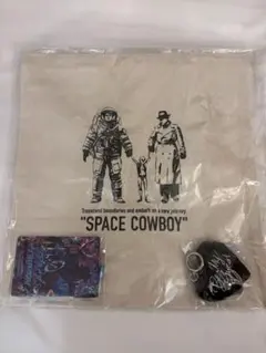 SPACE COWBOY トートバッグセット