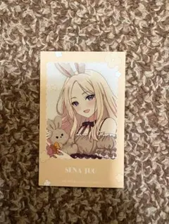 学マス Lady Rabbit GIGO ミニフォトカード 十王星南